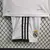 Conjunto Infantil Real Madrid 24/25 Adidas - Branco com detalhes Preto