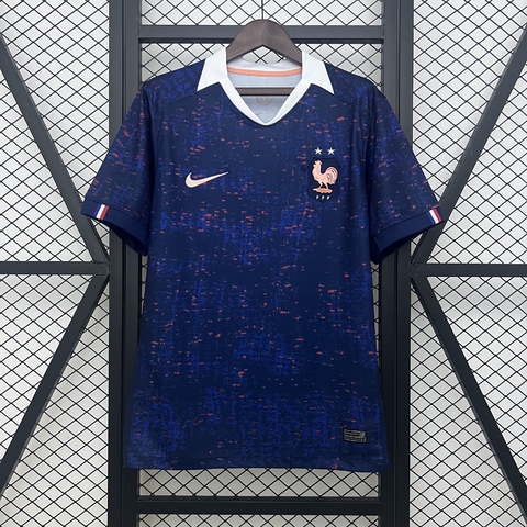 Camisa Seleção da França 25/26 Torcedor Nike - Azul