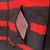 Imagem do Jaqueta Dupla Face Flamengo Corta Vento Adidas 3 Listras Masculina - Vermelho/Preto e Amarelo