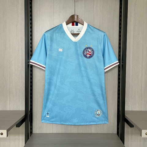 Camisa Bahia Esquadrão Masculina Torcedor 23/24 - Azul