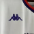 Camisa Fiorentina II 23/24 - Torcedor Kappa Masculina - Branca com detalhes em roxo - CAMISAS DE FUTEBOL E CHUTEIRAS / Loja Dart Esportes