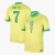 VINI JR 7 Seleção Brasileira Torcedor 24/25 Nike Masculina - Amarela