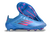 Chuteira de Campo ADIDAS F50 Azul-Rosa