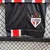 Conjunto Infantil São Paulo 2 New Balance 24/25 - Vermelha na internet