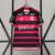CAMISA NDO FLAMENGO COM PATROCÍNIO 24/25 Torcedor Adidas Masculina - Vermelho e Preto