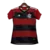 Flamengo feminina 23/24 Torcedor Adidas Feminina - Preto e Vermelho