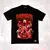 Camisa Legends GABIGOL GABI Flamengo - Preta com detalhes Vermelho