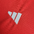Kit Infantil Internacional I 24/25 - Adidas - Vermelho e branco - CAMISAS DE FUTEBOL E CHUTEIRAS / Loja Dart Esportes