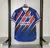 Camisa 2 Do Bahia Jogo Todos Os Patrocínios 2024 Esquadrão - Tricolor