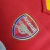 Kit Infantil Retrô Arsenal I 2004/2005 - Nike - Vermelho com detalhes em branco e amarelo - CAMISAS DE FUTEBOL E CHUTEIRAS / Loja Dart Esportes