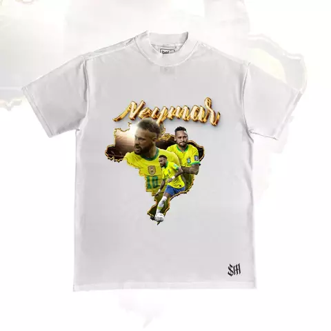 Camisa Neymar Jr Legends - Branca