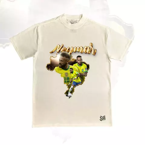 Camisa Neymar Jr Legends - Off White