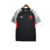 Camisa do Vasco Treino 23/24 - Kappa Torcedor Masculino - Preta com detalhes em cinza e vermelho