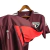 Camisa São Paulo Treino 22/23 Torcedor Masculino - Vinho com detalhe em vermelho - CAMISAS DE FUTEBOL E CHUTEIRAS / Loja Dart Esportes