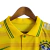 Camisa Brasil Polo 22/23 Torcedor Nike Masculina- Amarela com detalhes em verde com todos os patrocinios - CAMISAS DE FUTEBOL E CHUTEIRAS / Loja Dart Esportes