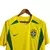 Camisa Seleção Brasileira Retrô I 2002 Nike Torcedor Masculina -Amarela com detalhes em verde na internet
