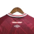 Camisa Fluminense 23/24 III Feminina Umbro - Vermelha com detalhes em branco com patches libertadores - CAMISAS DE FUTEBOL E CHUTEIRAS / Loja Dart Esportes
