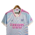 Camisa Arsenal Treino 23/24 - Torcedor Adidas Masculina - Ondulações em azul e detalhes rosa - CAMISAS DE FUTEBOL E CHUTEIRAS / Loja Dart Esportes