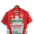Camisa Necaxa do México I 23/24 - Torcedor Pirma Masculina - Branco com detalhes em vermelho - CAMISAS DE FUTEBOL E CHUTEIRAS / Loja Dart Esportes