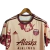 Camisa Portland Timbers II 22/23 - Torcedor Adidas Masculina - Bege com detalhes em vinho e branco - CAMISAS DE FUTEBOL E CHUTEIRAS / Loja Dart Esportes
