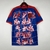 Camisa seleção do Japão Edição especial Cavaleiros do Zodíaco Anime Adidas Masculina - Azul com detalhes Vermelho