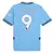 Conjunto infantil Manchester City Puma 24/25 - Azul - loja online