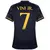 Camisa 2 do Real Madrid CAMPIONS LEAGUE Torcedor Preta Masculina 2024- Adidas na internet