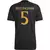 Camisa 3 do Real Madrid Torcedor Preta Masculina 2024- Adidas na internet