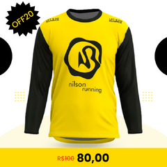 Camiseta Manga Longa - Masculino