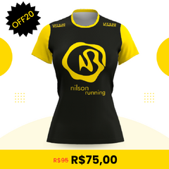 Camiseta Manga Curta - Feminino