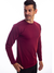 Camisa Termica peluciada Bordô