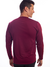 Camisa Termica peluciada Bordô - comprar online