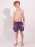 Shorts Elastic Beach Juvenil Crab na internet