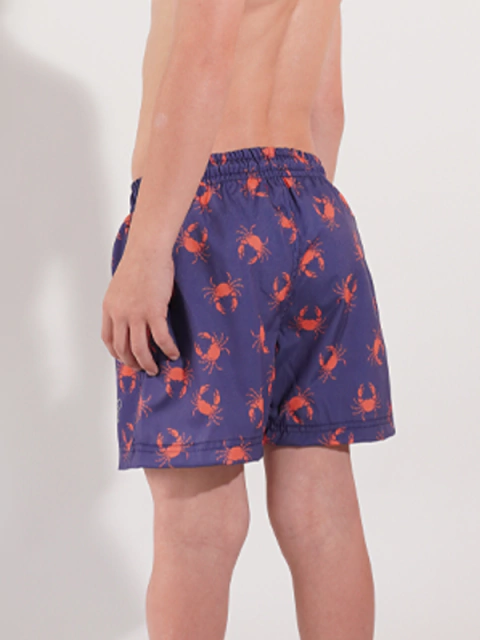 Shorts Elastic Beach Juvenil Crab - comprar online