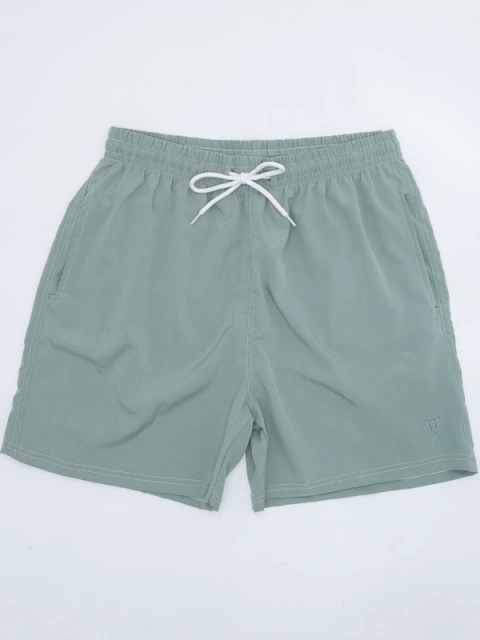 Shorts Elastic Beach Oliva - comprar online