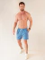 Shorts Elastic Beach Azul na internet
