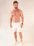 Shorts Elastic Beach Branco na internet