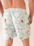 Shorts Elastic Beach Flamingo - Marphim Store
