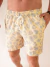 Shorts Elastic Beach Monstera - comprar online