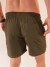 Shorts Elastic Beach Verde Musgo - Marphim Store