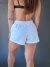 Shorts Training 2em1 Fem Branco - Marphim Store