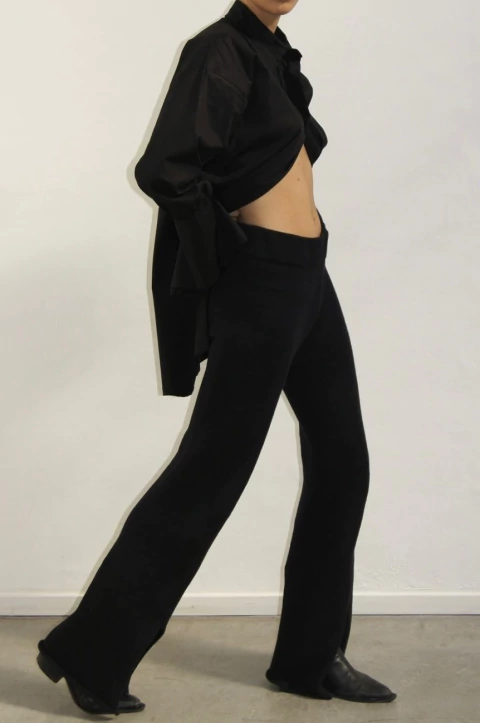 Pantalón Nuoro Negro - comprar online