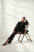 Pantalón Arezzo Negro - Par Estudio | Minimalismo Disruptivo
