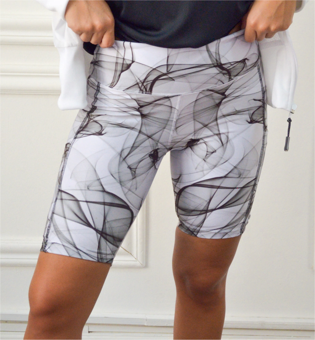 CALZA BIKER KENIA SMOKE