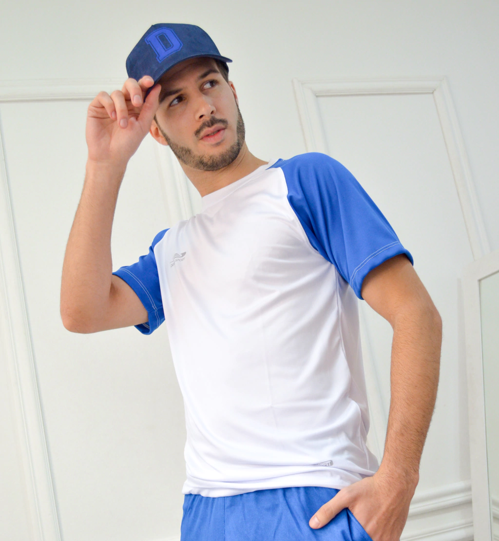 REMERA PEKIN BLANCO CON FRANCIA