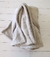 Frazada flannel / corderito PREMIUM gris plata - comprar online