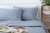 Sábanas línea Sense 150 h - 100 % algodón -Celeste ( 099 )