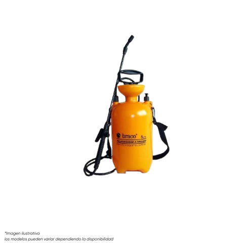 Pulverizador a presión braco 5 litros
