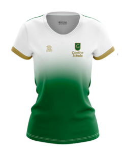 REMERA DAMA GIMNASIA TRAMPOLIN GOETHE SCHULE -