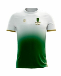 REMERA HOMBRE GIMNASIA ARTISTICA GOETHE SCHULE -